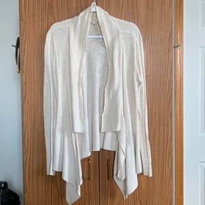 Sonoma open cardigan sweater